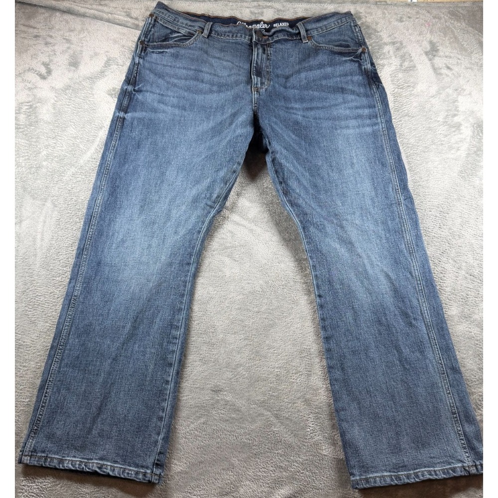 Wrangler Retro Relaxed Boot Jeans Mens Tag 38x30 Actual 40x30 10WRT20GL